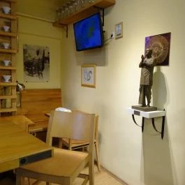 Madal Cafe - Hollán Ernő utca, Budapest - Belső