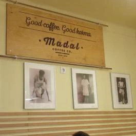 Madal Cafe - Hollán Ernő utca, Budapest - Belső