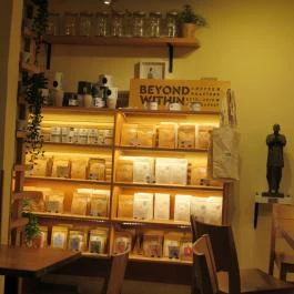 Madal Cafe - Hollán Ernő utca, Budapest - Belső