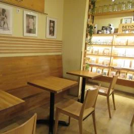 Madal Cafe - Hollán Ernő utca, Budapest - Belső