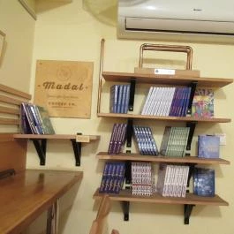 Madal Cafe - Hollán Ernő utca, Budapest - Belső