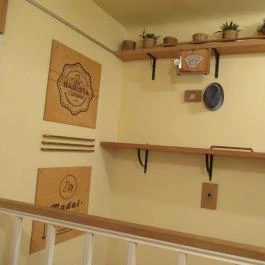 Madal Cafe - Hollán Ernő utca, Budapest - Belső