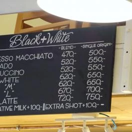 Madal Cafe - Ferenciek tere Budapest - Étlap/itallap