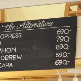 Madal Cafe - Ferenciek tere Budapest - Étlap/itallap