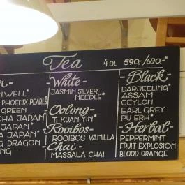 Madal Cafe - Ferenciek tere Budapest - Étlap/itallap