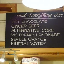 Madal Cafe - Ferenciek tere Budapest - Étlap/itallap