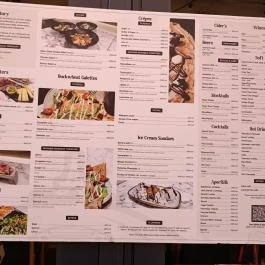 Madame Monsieur Budapest - Étlap/itallap