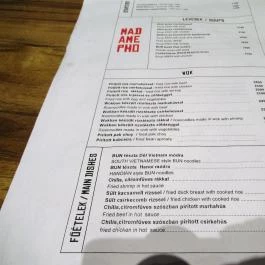 Madame Pho, Budapest - Egyéb