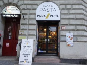 Made In Pasta Budapest
