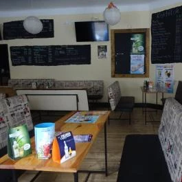 Made In Pub Budapest - Belső