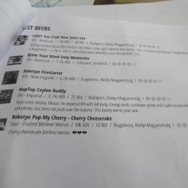 Madhouse Budapest - Egyéb