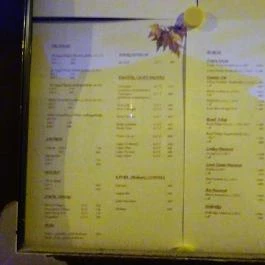 Mádi Kúria Hotel & Étterem Mád - Étlap/itallap