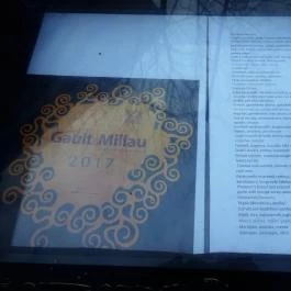 Mádi Udvarház Mád - Étlap/itallap