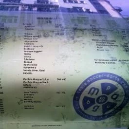 Mag Pub Budapest - Étlap/itallap