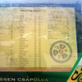 Mag Pub Budapest - Egyéb