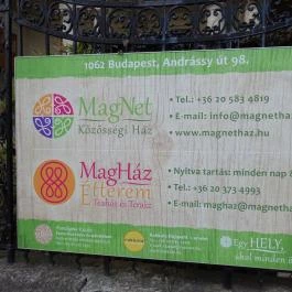 Magház Étterem & Teaház Budapest - Külső kép
