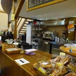 Magház Étterem & Teaház Budapest - Belső