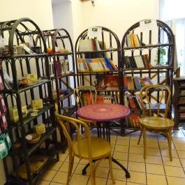 Magház Étterem & Teaház Budapest - Belső