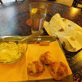 Magház Étterem & Teaház Budapest - Étel/ital