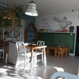 MagNet Közösségi Pont Budapest - Belső