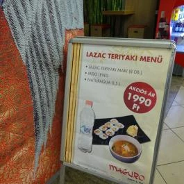 Maguro Sushi & Tea - WestEnd City Center Budapest - Egyéb