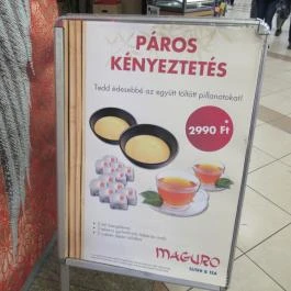 Maguro Sushi & Tea - WestEnd City Center Budapest - Étel/ital