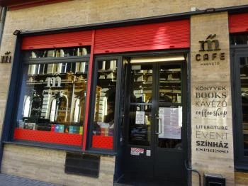 Magvető Café Budapest