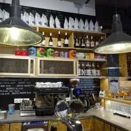 Magvető Café Budapest - Belső