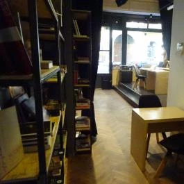 Magvető Café Budapest - Belső