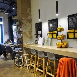 Magvető Café Budapest - Belső