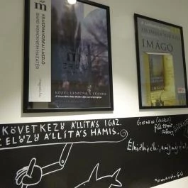 Magvető Café Budapest - Belső