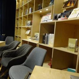 Magvető Café Budapest - Belső