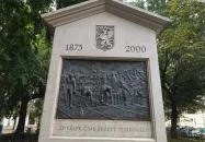 Magyar Athletikai Club emlékműve Budapest