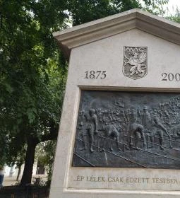 Magyar Athletikai Club emlékműve