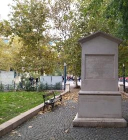 Magyar Athletikai Club emlékműve