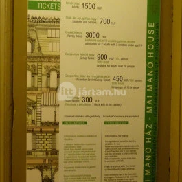 Magyar Fotográfusok Háza - Mai Manó Ház, Budapest - Belső