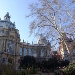 Magyar Mezőgazdasági Múzeum és Könyvtár, Budapest - Külső kép