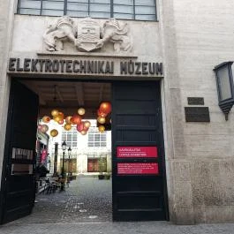Magyar Műszaki és Közlekedési Múzeum - Magyar Elektrotechnikai Múzeuma Budapest - Külső kép
