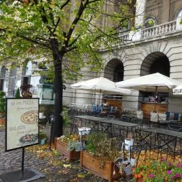 Magyar Nemzeti Galéria Kávézója Budapest - Külső kép