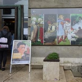 Magyar Nemzeti Galéria Kávézója Budapest - Külső kép