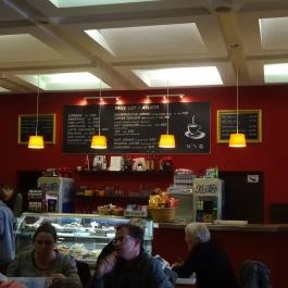 Magyar Nemzeti Galéria Kávézója Budapest - Belső