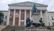 Magyar Nemzeti Múzeum Budapest - Külső kép
