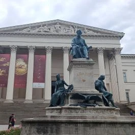 Magyar Nemzeti Múzeum Budapest - Külső kép