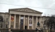 Magyar Nemzeti Múzeum Budapest - Külső kép
