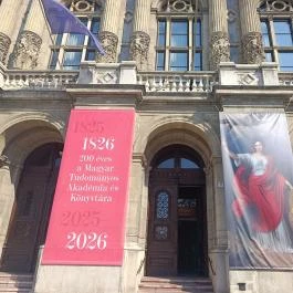 Magyar Tudományos Akadémia Művészeti Gyűjtemény, Budapest - Külső kép