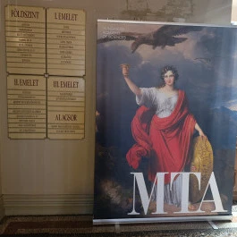 Magyar Tudományos Akadémia Művészeti Gyűjtemény, Budapest - Belső