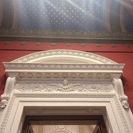 Magyar Tudományos Akadémia Művészeti Gyűjtemény, Budapest - Belső