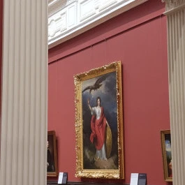 Magyar Tudományos Akadémia Művészeti Gyűjtemény, Budapest - Belső