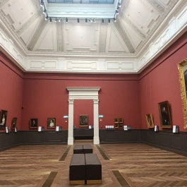 Magyar Tudományos Akadémia Művészeti Gyűjtemény, Budapest - Belső