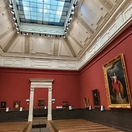 Magyar Tudományos Akadémia Művészeti Gyűjtemény, Budapest - Belső